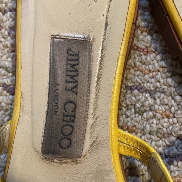 Jimmy Choo Sandal - Picture 3 of 5